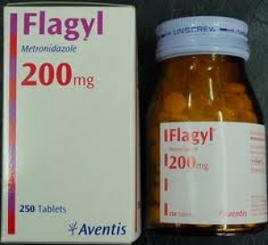 Flagyl Generic (Metronidazole) 200mg, 90 Tabs