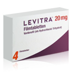 Levitra (Vardenafil) 20mg, 20 tabs