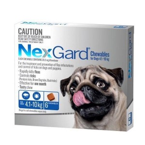NexGard 28mg, 6 Tablets