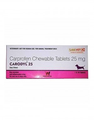 Rimadyl Generic Chewable (Carprofen) 25MG 30 Tablets