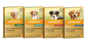 Advocate Dog 0-8 lbs 0.4ml 3 pack