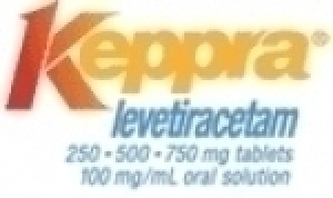 Keppra (Levetiracetam) - 750mg, 100 Tabs