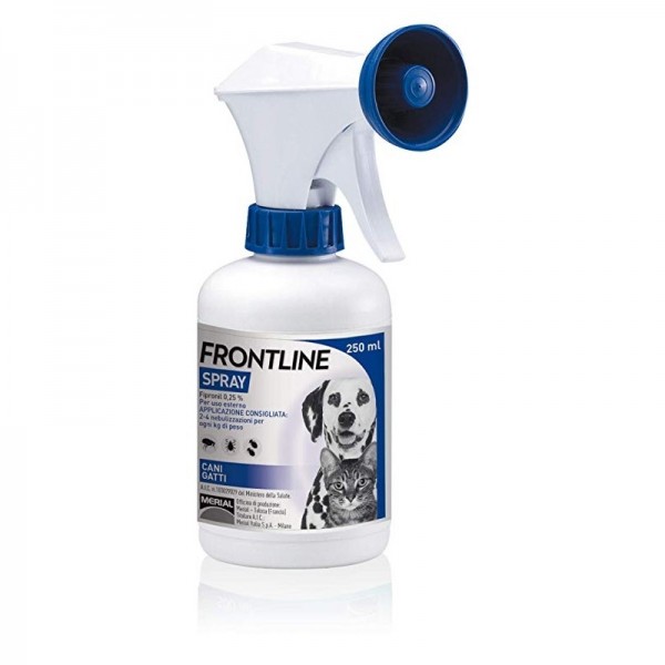Tandheelkundig binnenvallen Bevestigen aan Frontline Spray - 250ml Bottle